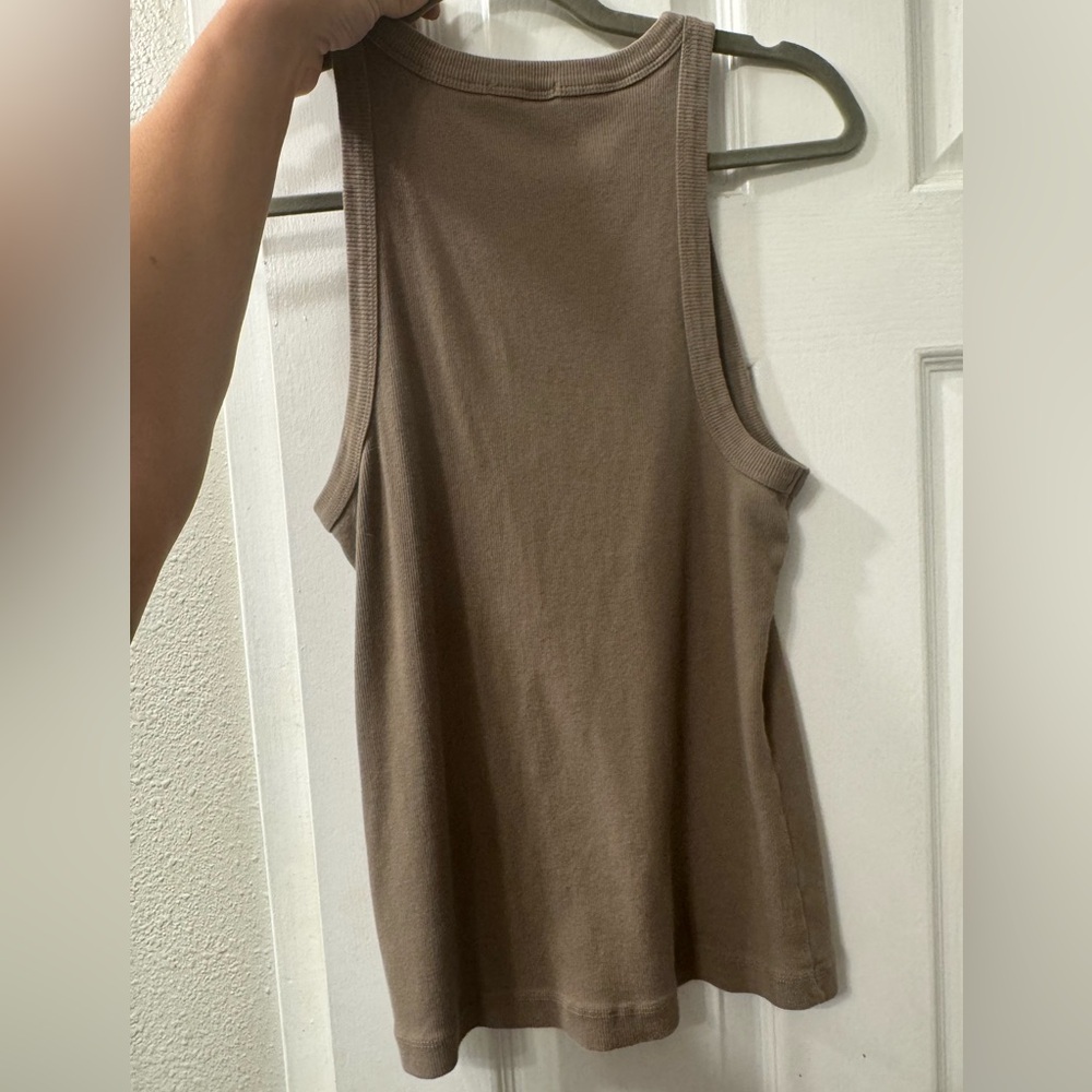 James Perse Ribbed Tank - Picture 3 of 3